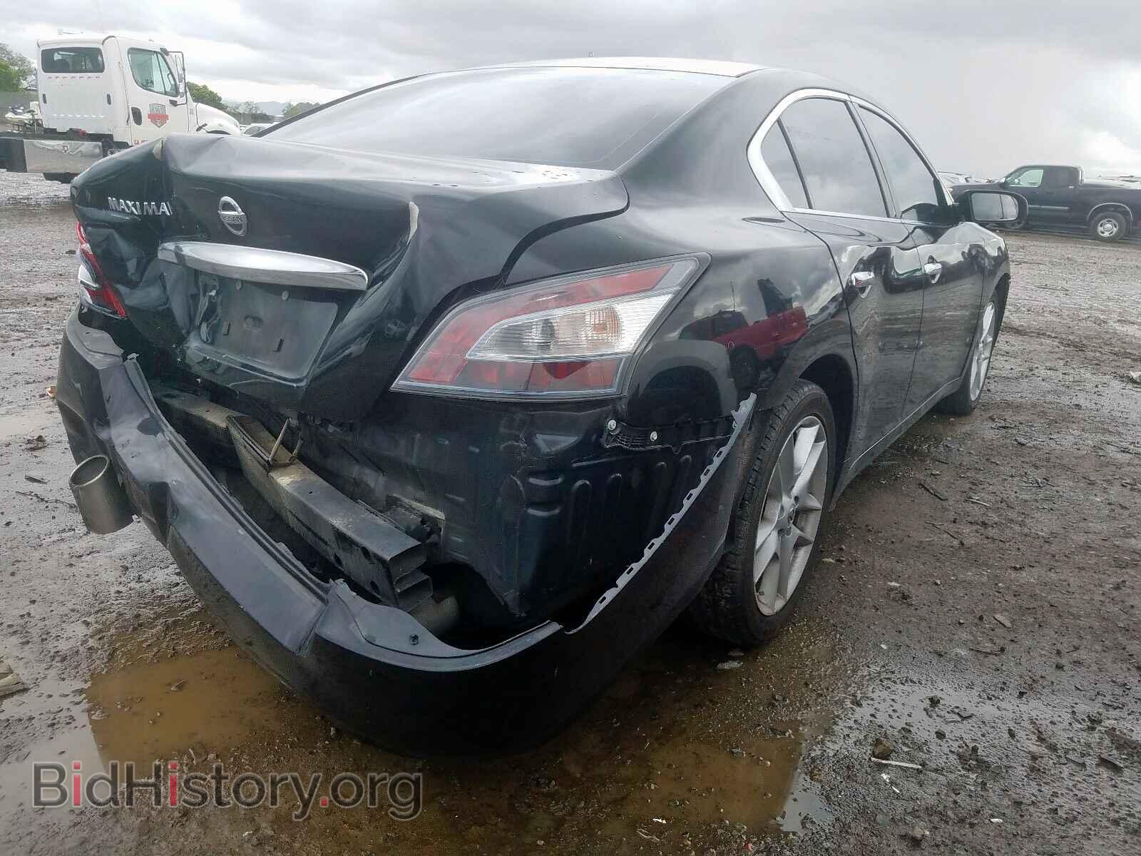 2012 NISSAN MAXIMA - VIN: 1N4AA5AP9CC848557 - Фото 4