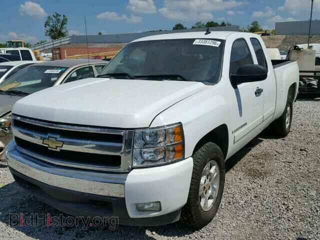 2008 CHEVROLET SILVERADO - VIN: 1GCEC19J98Z295363 - Фото 2