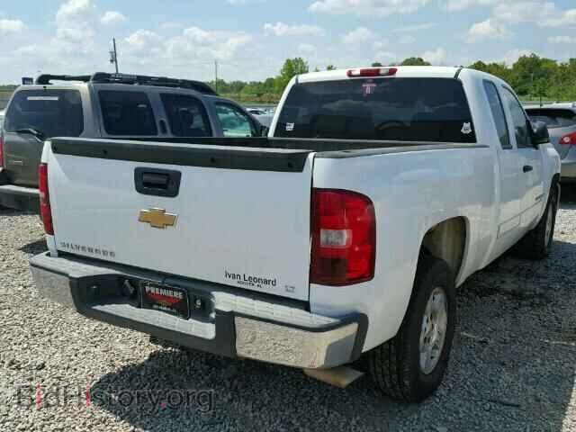 2008 CHEVROLET SILVERADO - VIN: 1GCEC19J98Z295363 - Фото 4