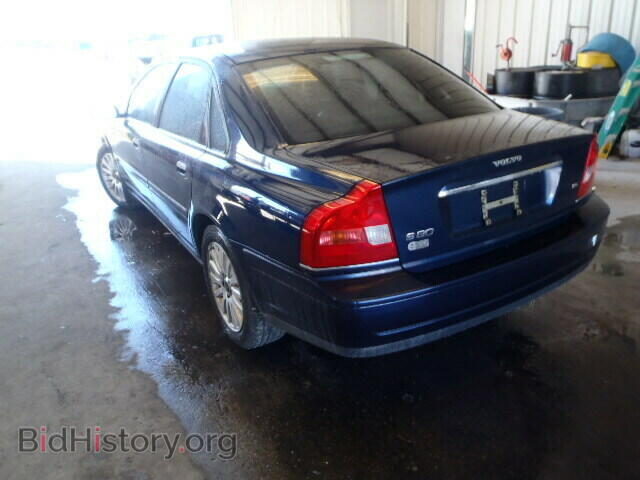 2004 VOLVO S80 - VIN: YV1TS91Z541352932 - Фото 3