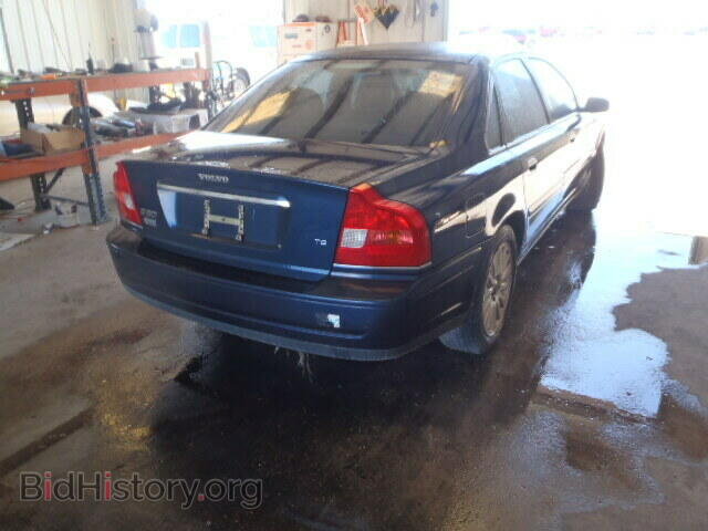 2004 VOLVO S80 - VIN: YV1TS91Z541352932 - Фото 4