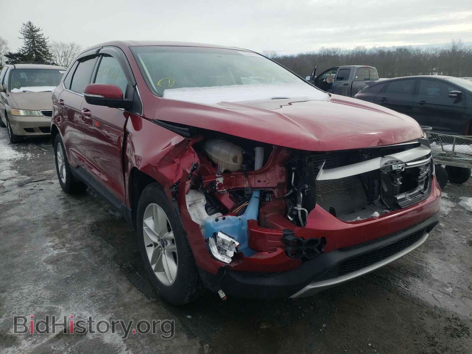 Photo 2FMPK4J88HBB35382 - FORD EDGE 2017