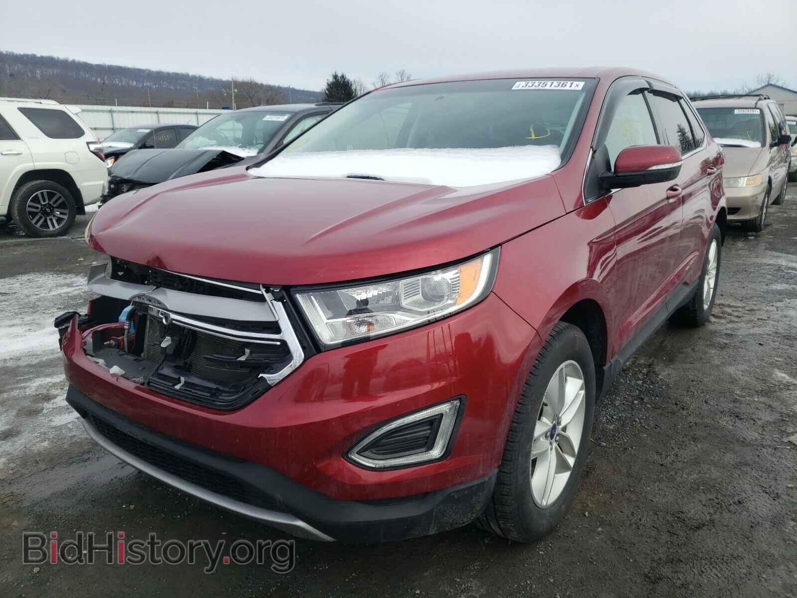 2017 FORD EDGE - VIN: 2FMPK4J88HBB35382 - Photo 2
