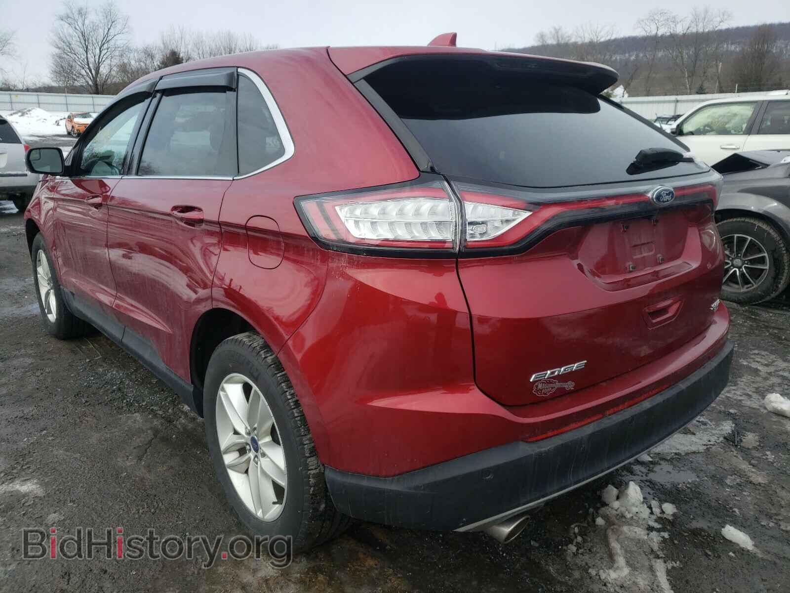 2017 FORD EDGE - VIN: 2FMPK4J88HBB35382 - Photo 3