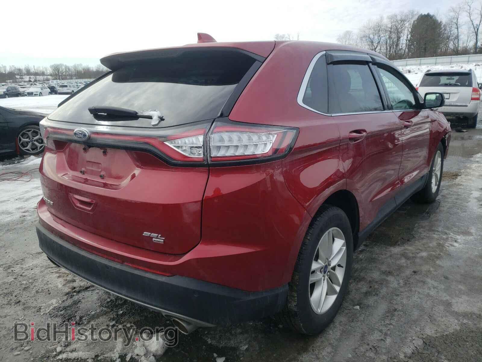 2017 FORD EDGE - VIN: 2FMPK4J88HBB35382 - Photo 4