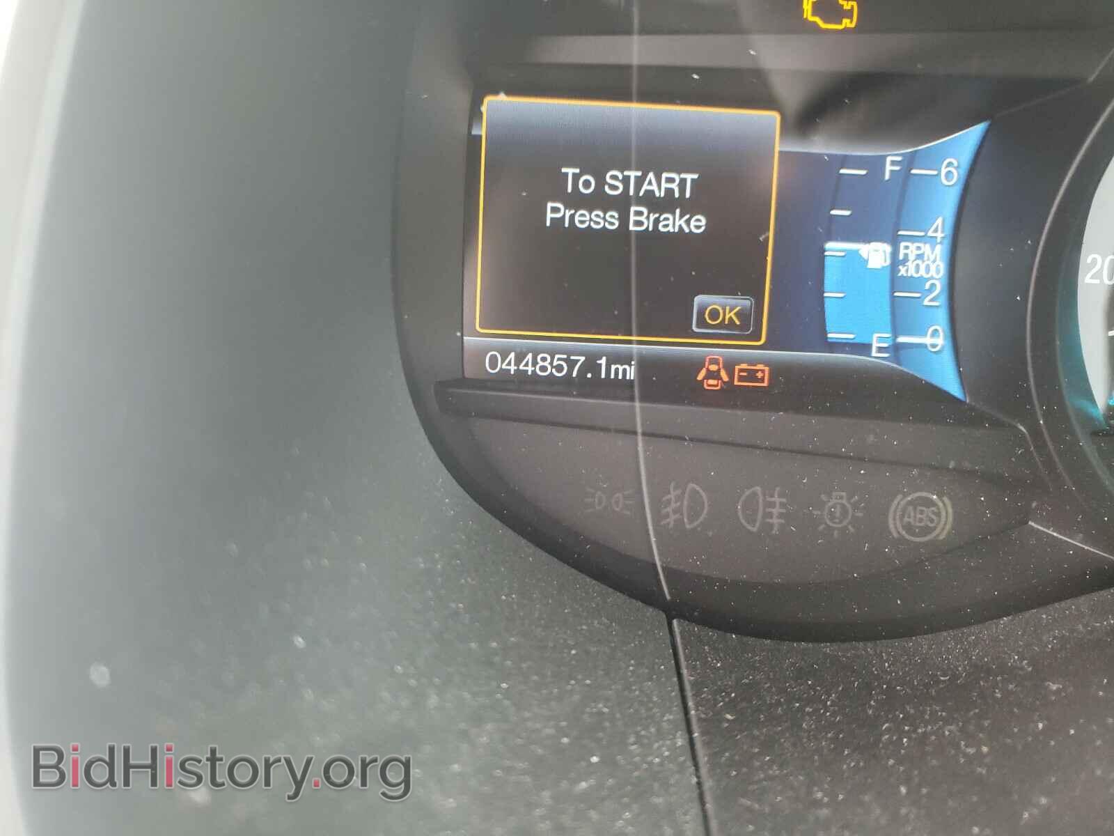 2017 FORD EDGE - VIN: 2FMPK4J88HBB35382 - Photo 8