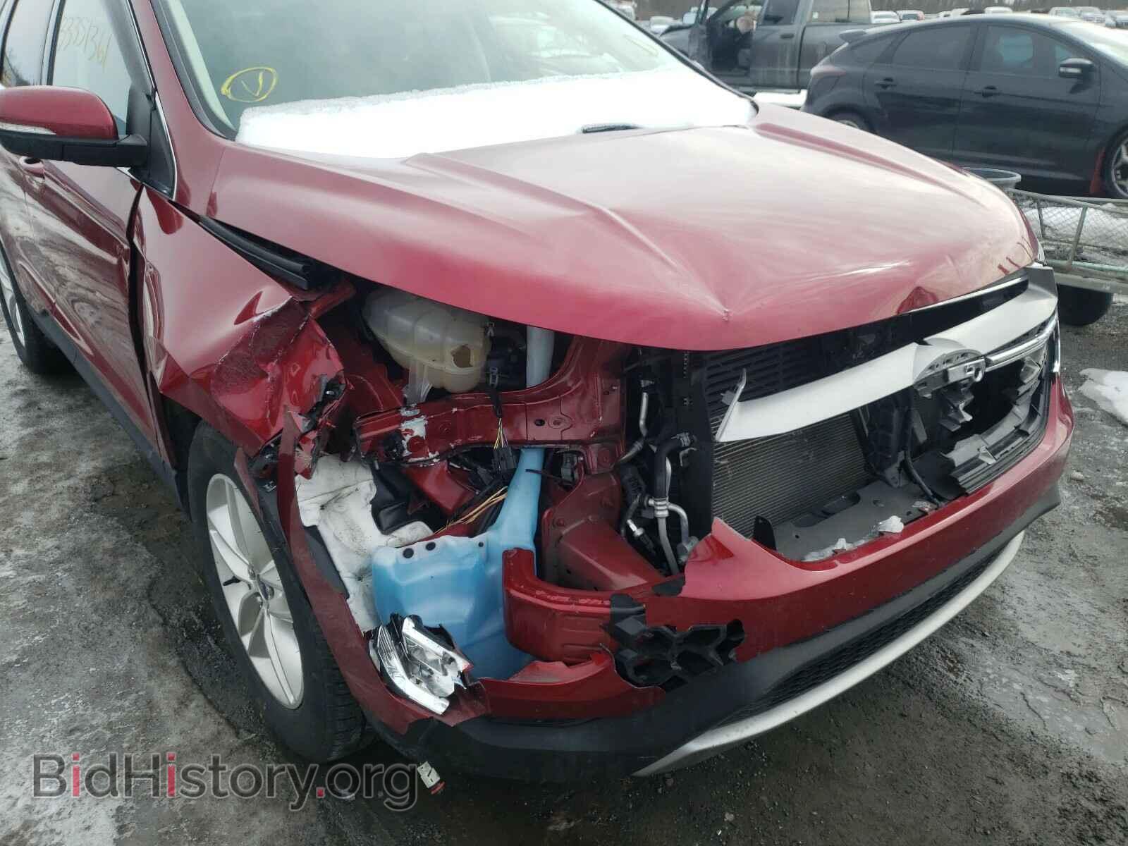 2017 FORD EDGE - VIN: 2FMPK4J88HBB35382 - Photo 9