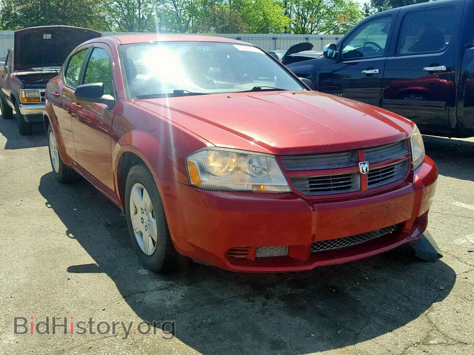 Фотография 1B3LC46K98N623279 - DODGE AVENGER 2008