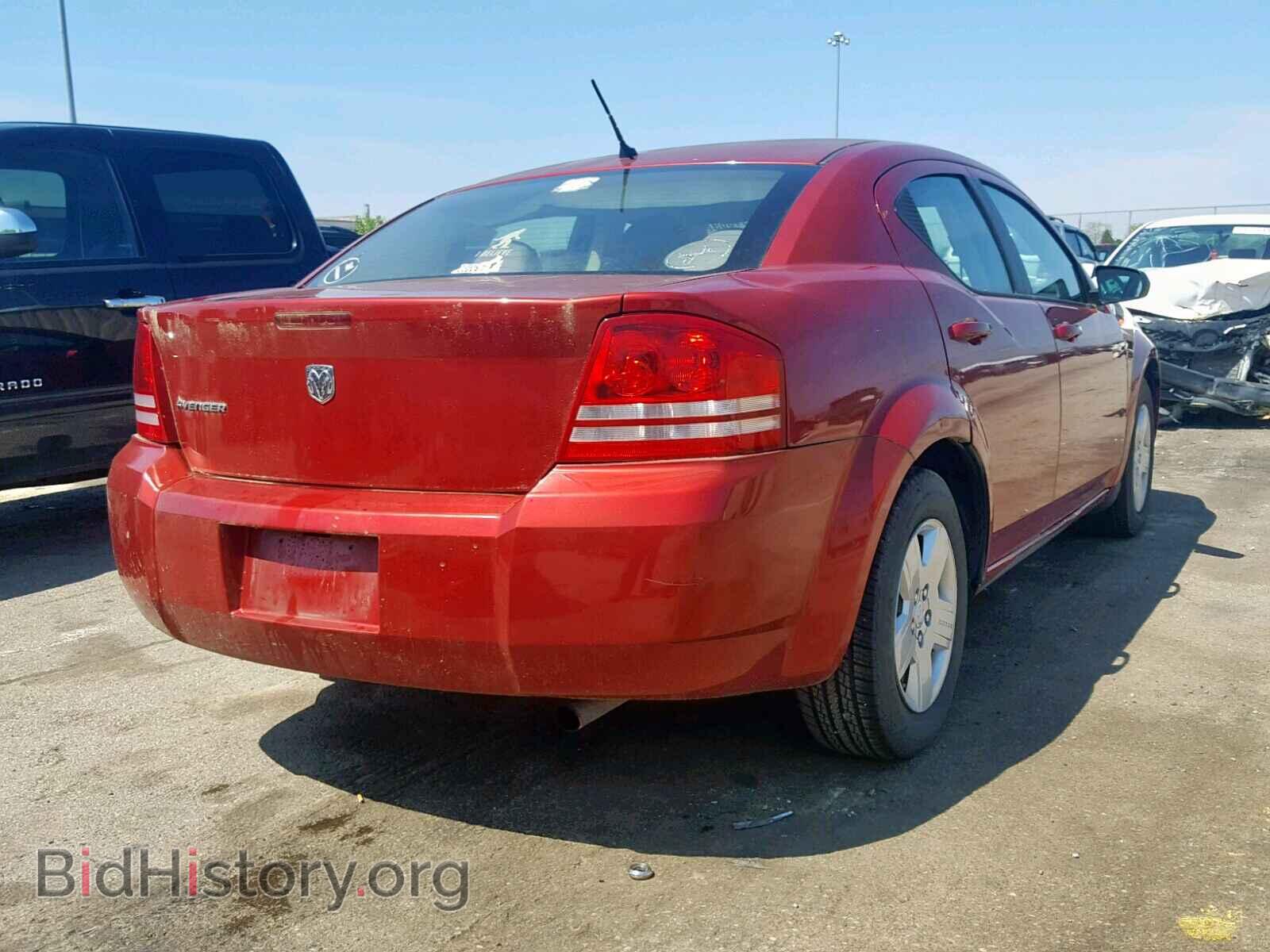 2008 DODGE AVENGER - VIN: 1B3LC46K98N623279 - Фото 4