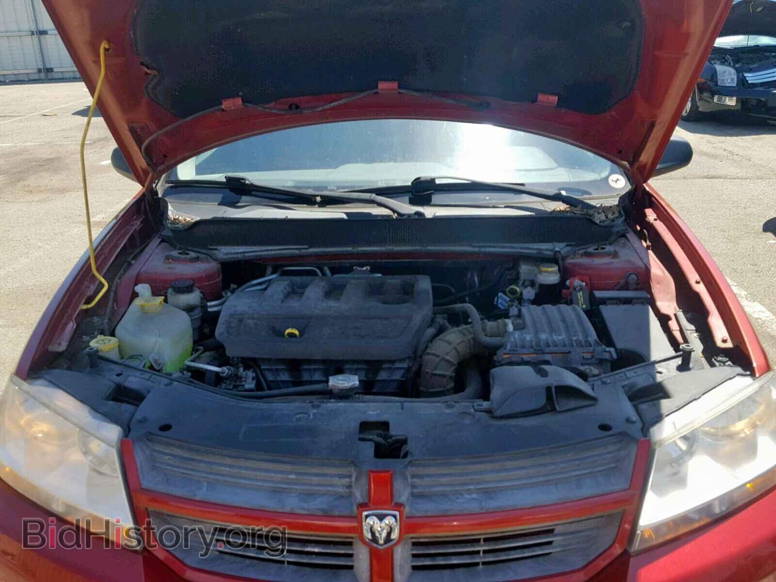 2008 DODGE AVENGER - VIN: 1B3LC46K98N623279 - Фото 7