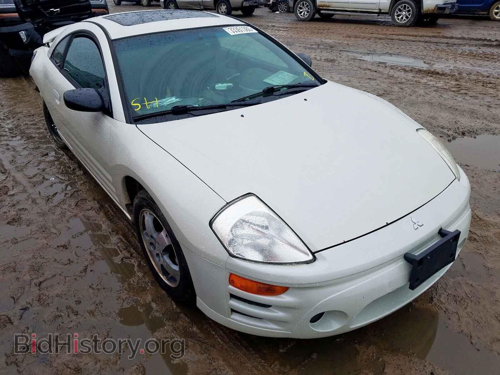 Фотография 4A3AC44G03E053408 - MITSUBISHI ECLIPSE 2003