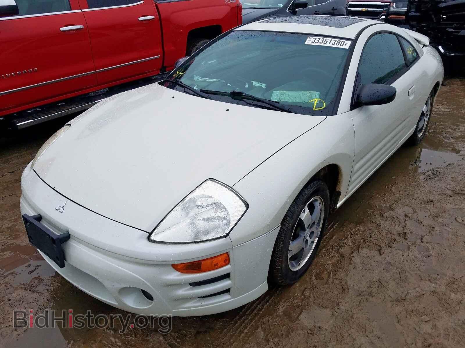2003 MITSUBISHI ECLIPSE - VIN: 4A3AC44G03E053408 - Фото 2
