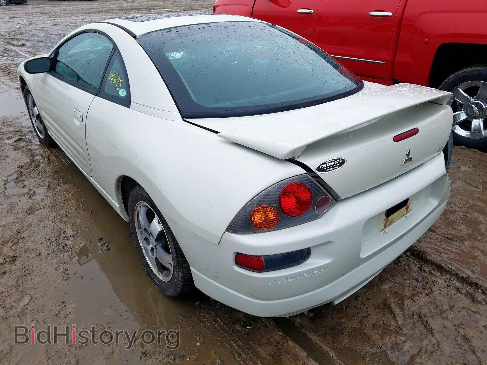 2003 MITSUBISHI ECLIPSE - VIN: 4A3AC44G03E053408 - Фото 3