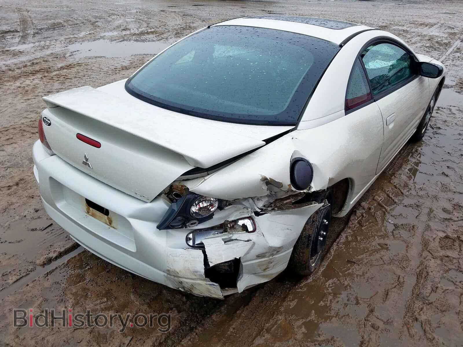 2003 MITSUBISHI ECLIPSE - VIN: 4A3AC44G03E053408 - Фото 4