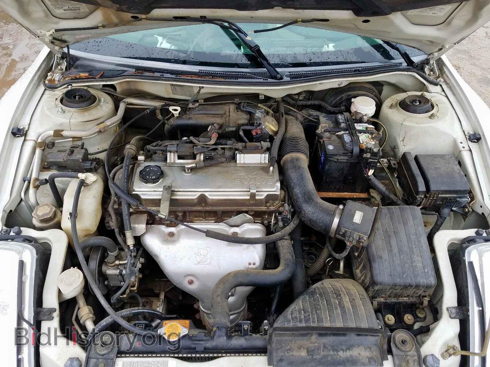 2003 MITSUBISHI ECLIPSE - VIN: 4A3AC44G03E053408 - Фото 7