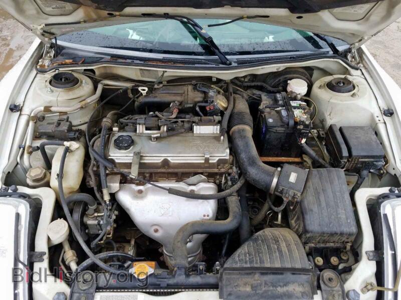 2003 Mitsubishi ECLIPSE (VIN 4A3AC44G03E053408) — фото 7 из 10