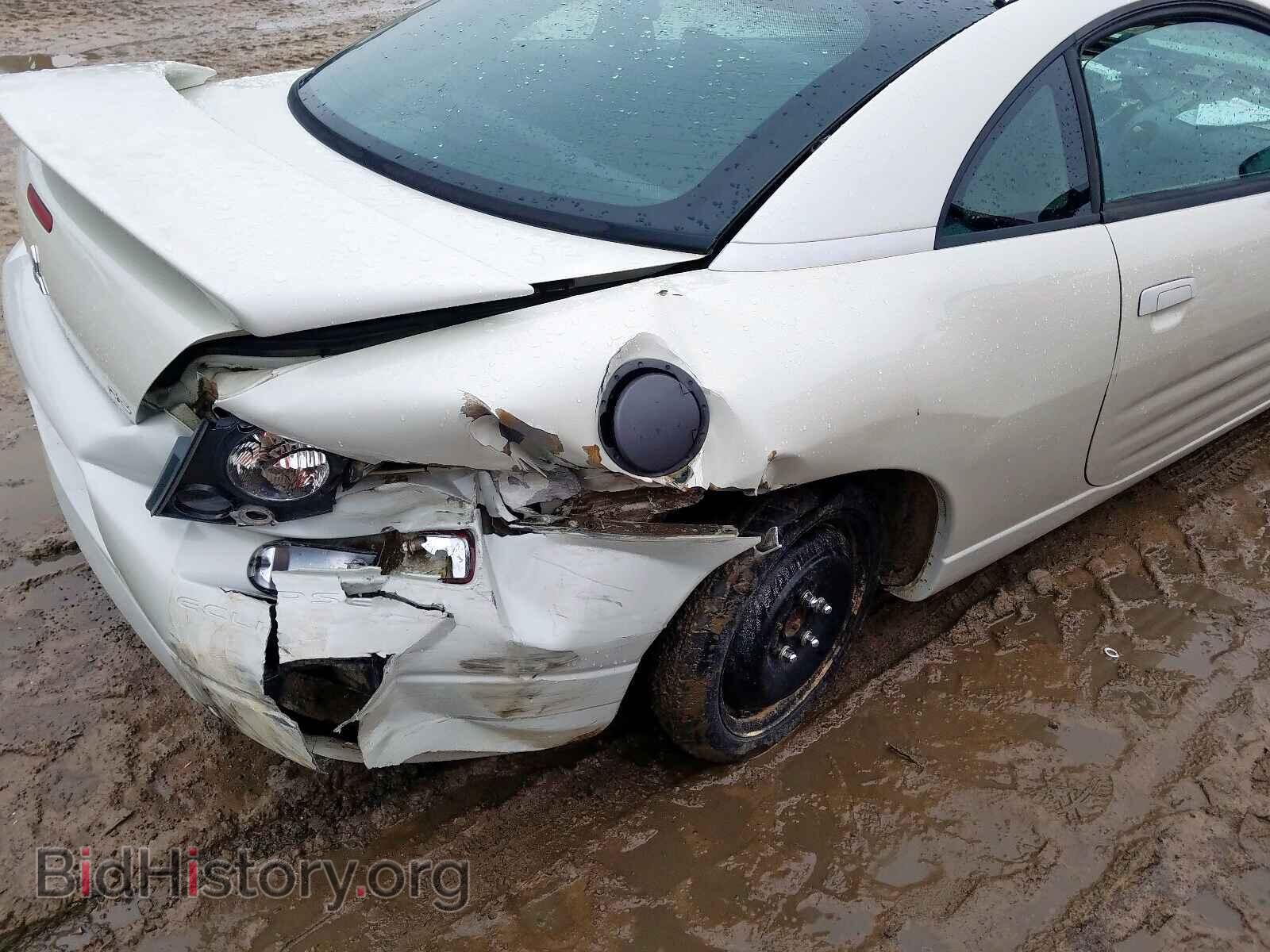 2003 MITSUBISHI ECLIPSE - VIN: 4A3AC44G03E053408 - Фото 9
