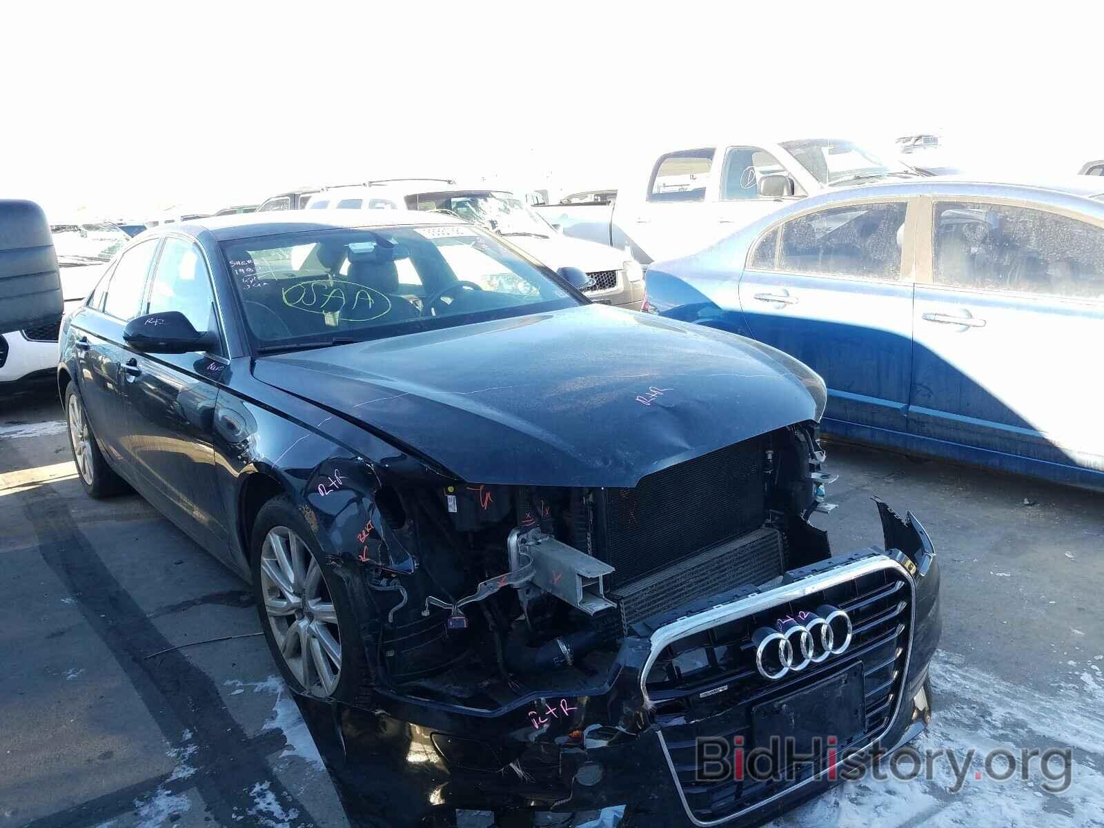 Photo WAUGFAFC4DN084849 - AUDI A6 2013