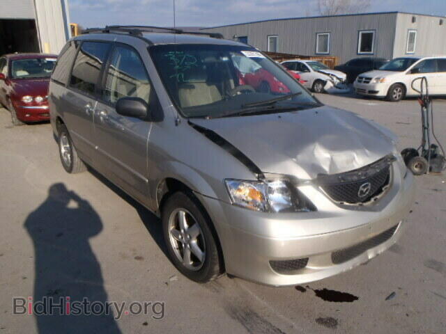 Photo JM3LW28A630363547 - MAZDA MPV 2003