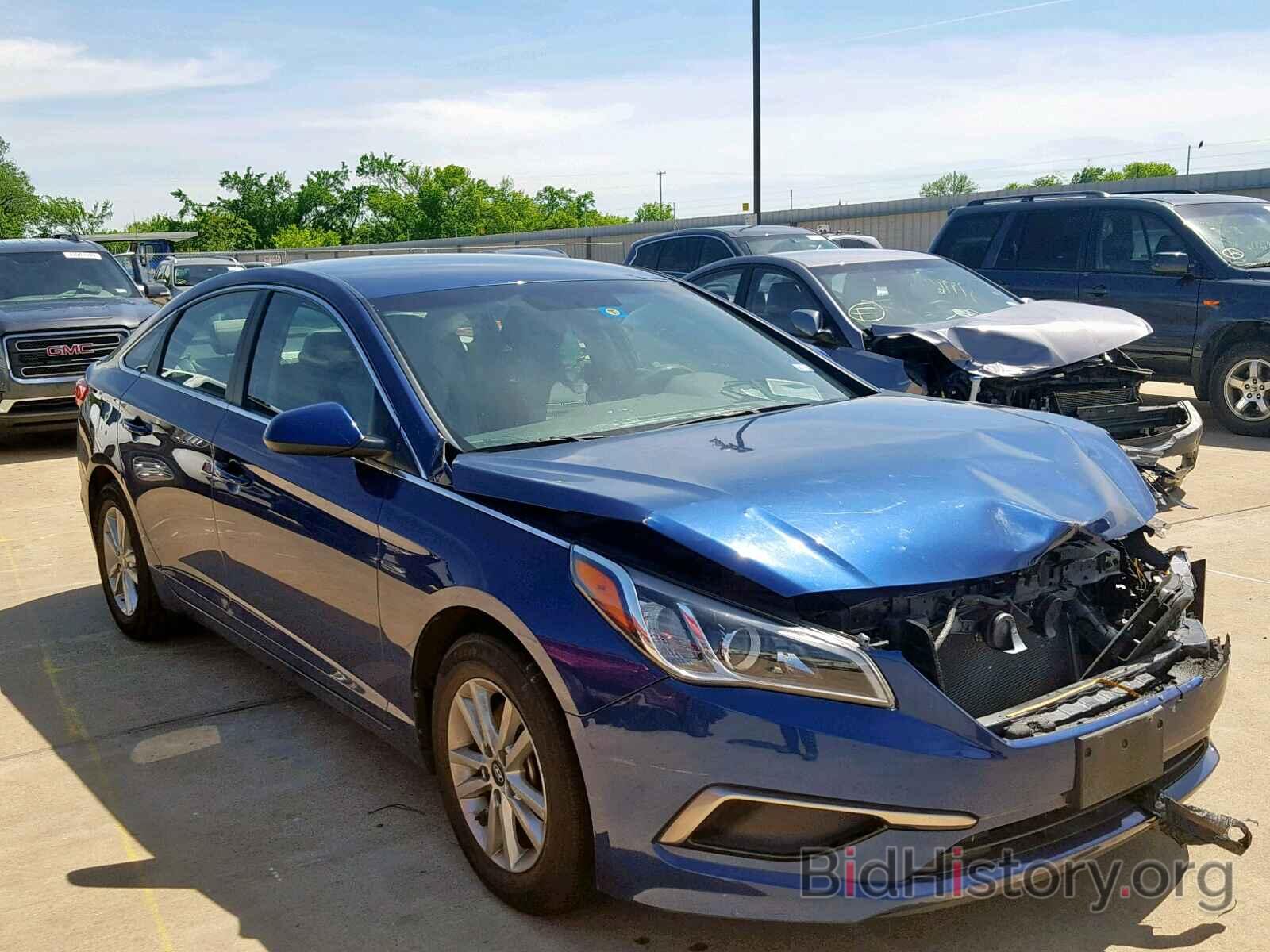 Photo 5NPE24AF4GH354045 - HYUNDAI SONATA 2016