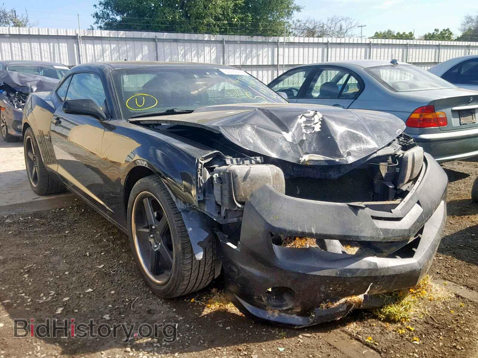 Фотография 2G1FB1E37C9121270 - CHEVROLET CAMARO 2012