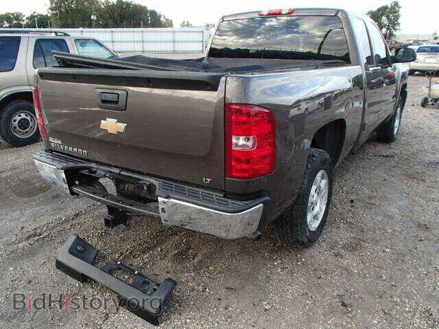 2008 CHEVROLET SILVERADO - VIN: 1GCEC19C18Z134619 - Photo 4