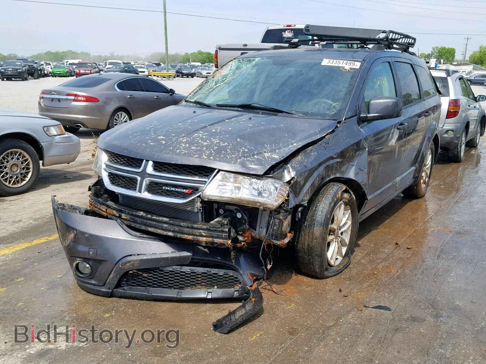 2015 DODGE JOURNEY SX - VIN: 3C4PDDBG9FT640207 - Фото 2