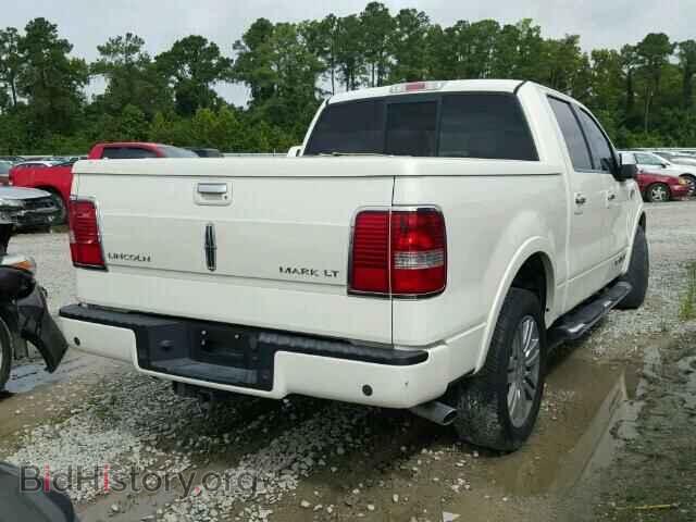 2007 LINCOLN MARK LT - VIN: 5LTPW16557FJ08351 - Фото 4