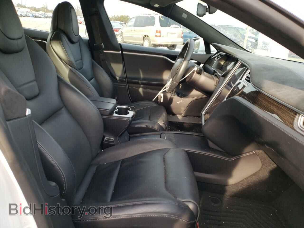 2016 TESLA MODEL S - VIN: 5YJSA1E4XGF166965 - Photo 5