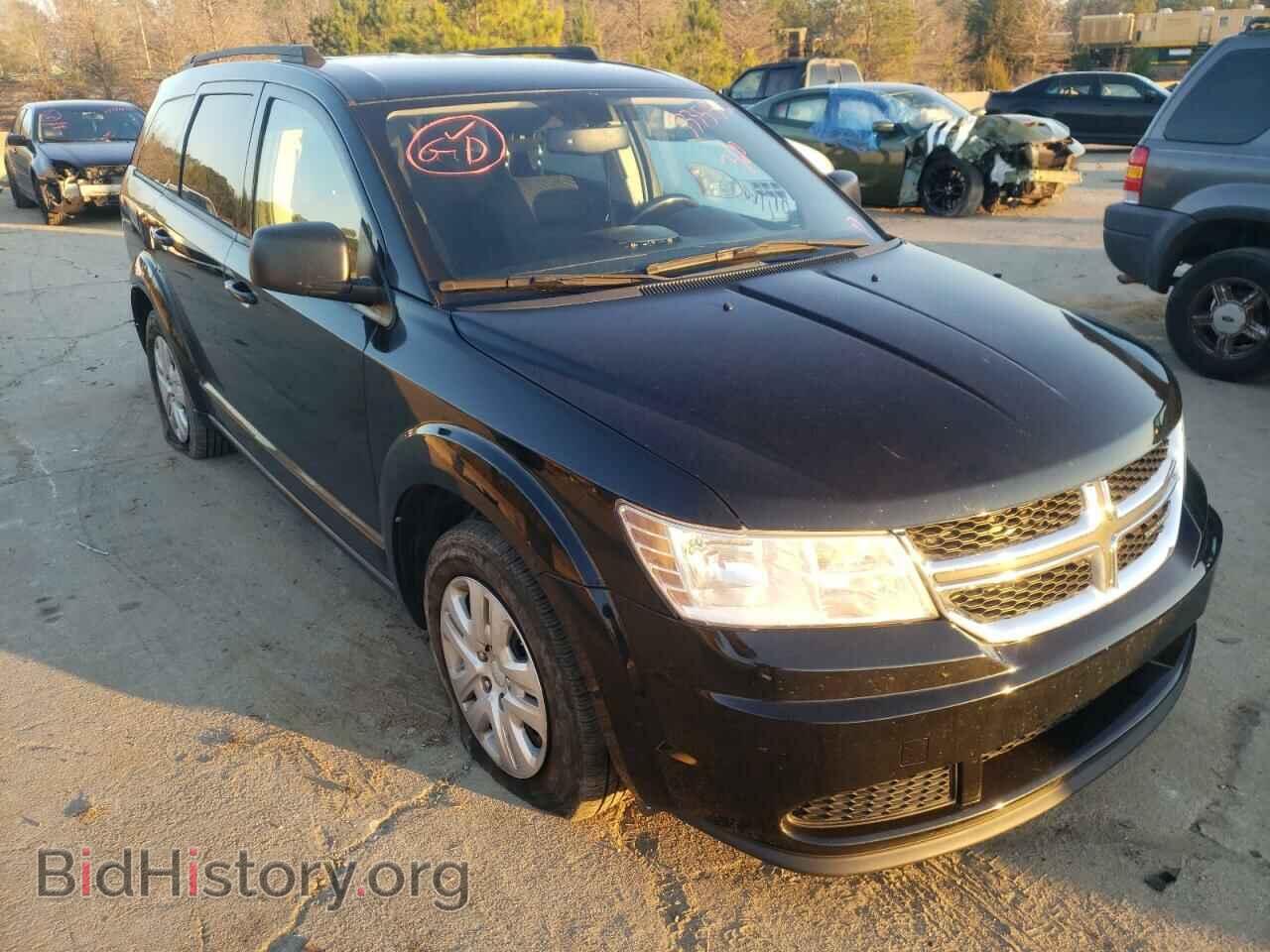 Фотография 3C4PDCAB7HT560858 - DODGE JOURNEY 2017