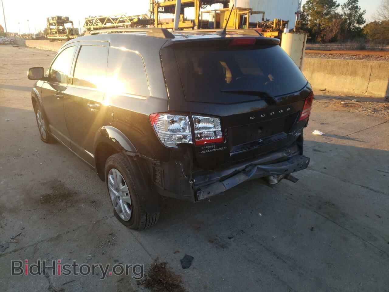 2017 DODGE JOURNEY - VIN: 3C4PDCAB7HT560858 - Фото 3