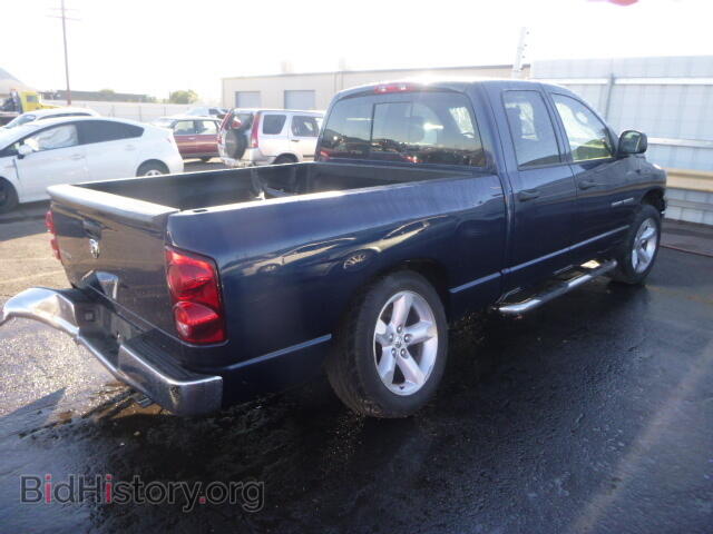 2007 DODGE RAM 1500 - VIN: 1D7HA18N87J635337 - Фото 4