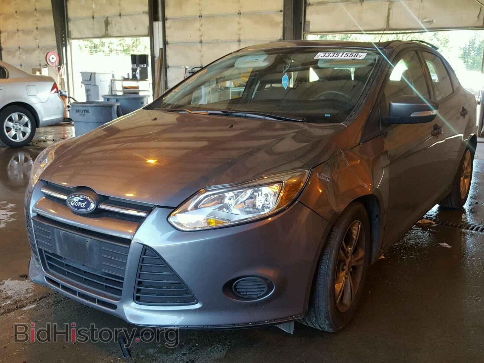 2014 FORD FOCUS - VIN: 1FADP3F29EL287860 - Фото 2