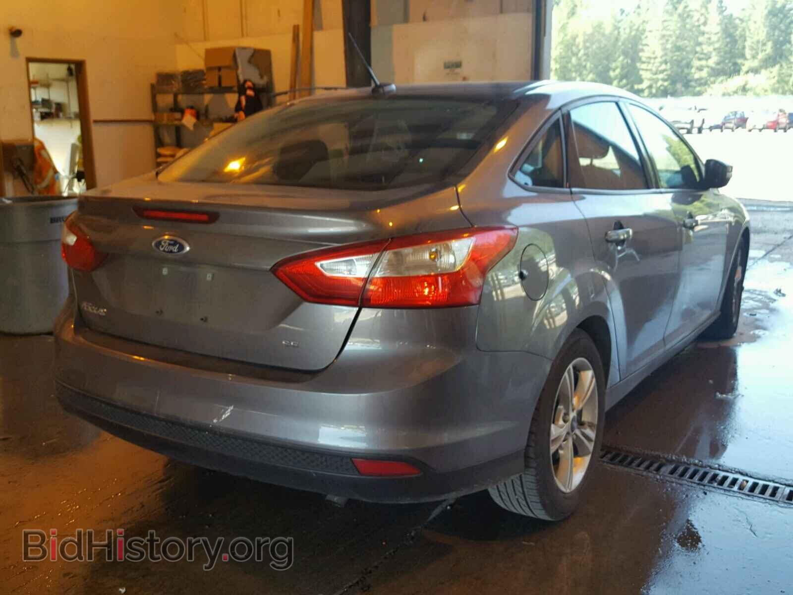 2014 FORD FOCUS - VIN: 1FADP3F29EL287860 - Фото 4