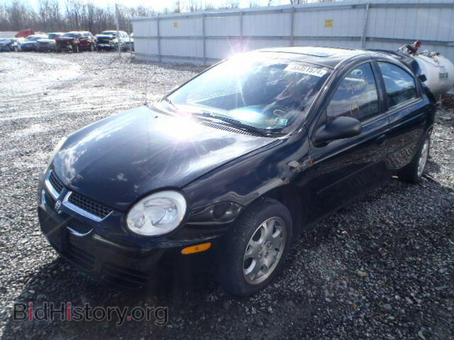 2004 DODGE NEON - VIN: 1B3ES56C04D524019 - Фото 2
