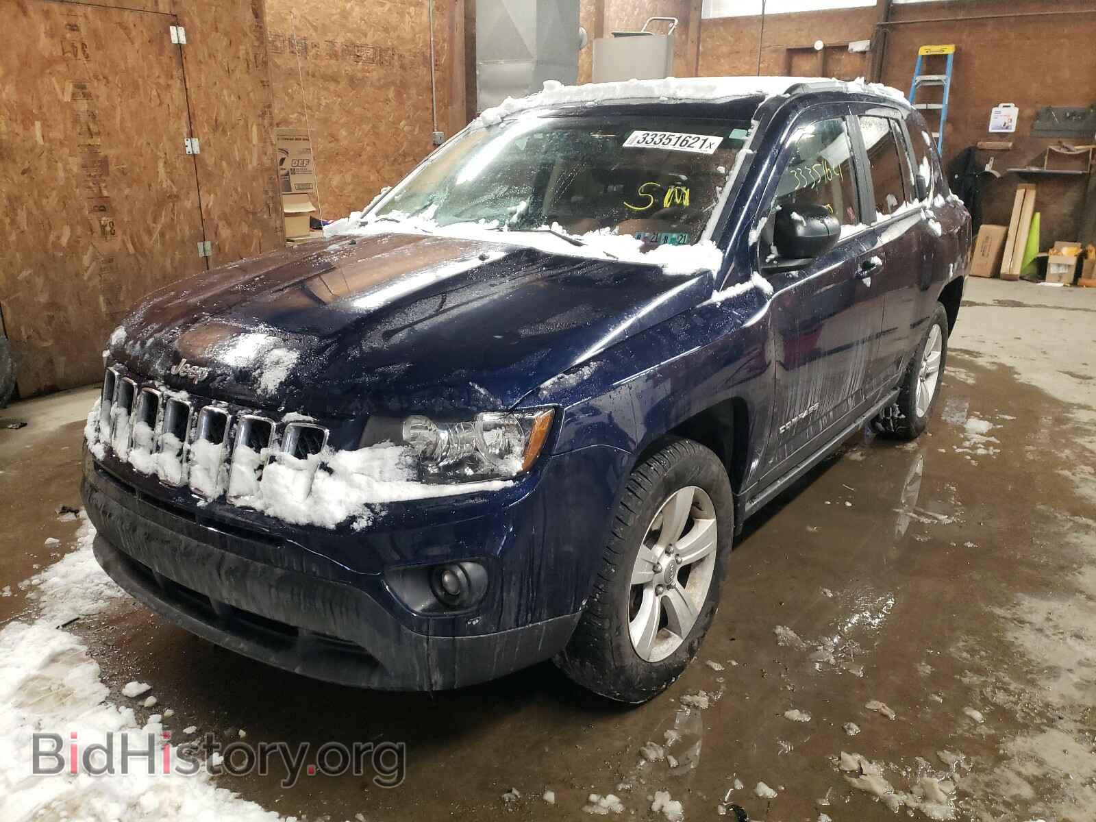 2016 JEEP COMPASS - VIN: 1C4NJDBBXGD610399 - Фото 2