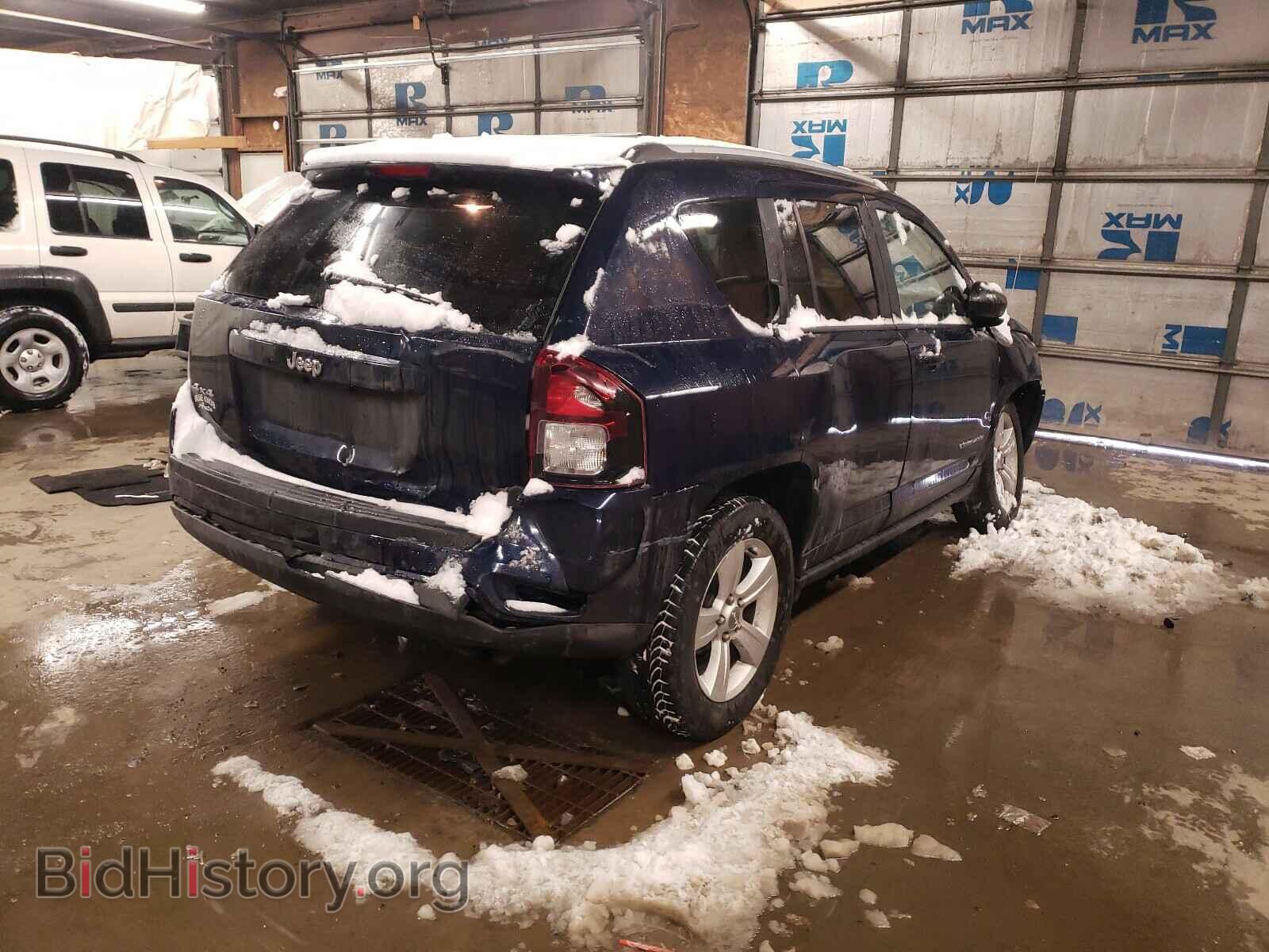 2016 JEEP COMPASS - VIN: 1C4NJDBBXGD610399 - Фото 4