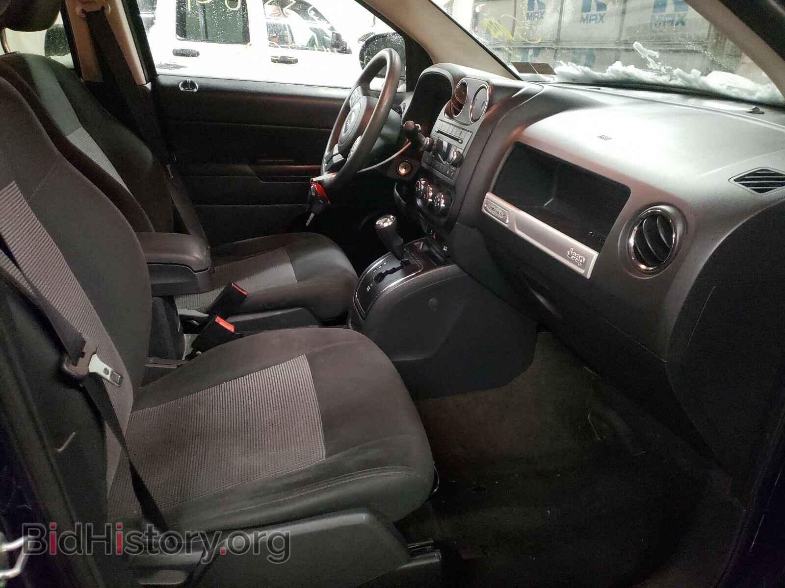 2016 JEEP COMPASS - VIN: 1C4NJDBBXGD610399 - Фото 5