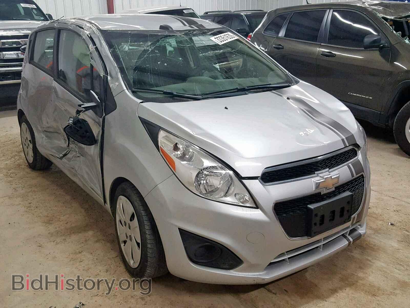 Photo KL8CB6S94FC737921 - CHEVROLET SPARK 2015