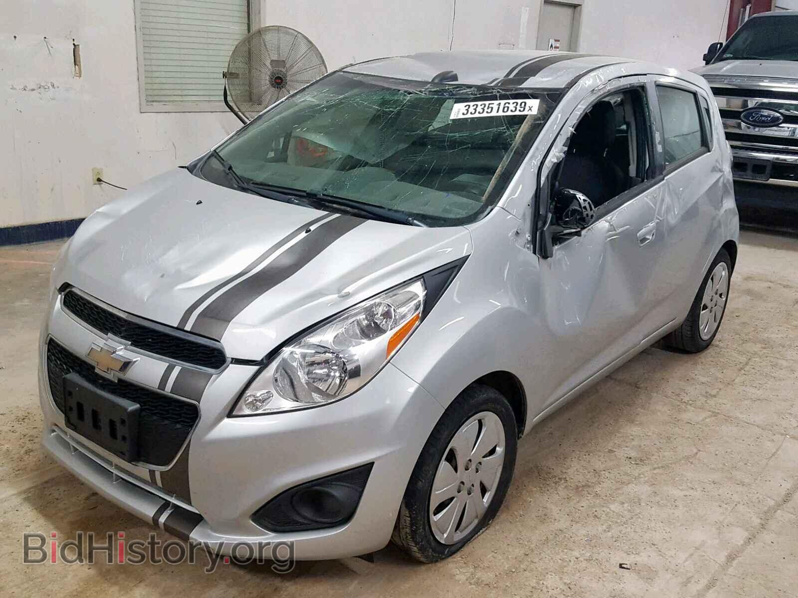2015 CHEVROLET SPARK - VIN: KL8CB6S94FC737921 - Фото 2