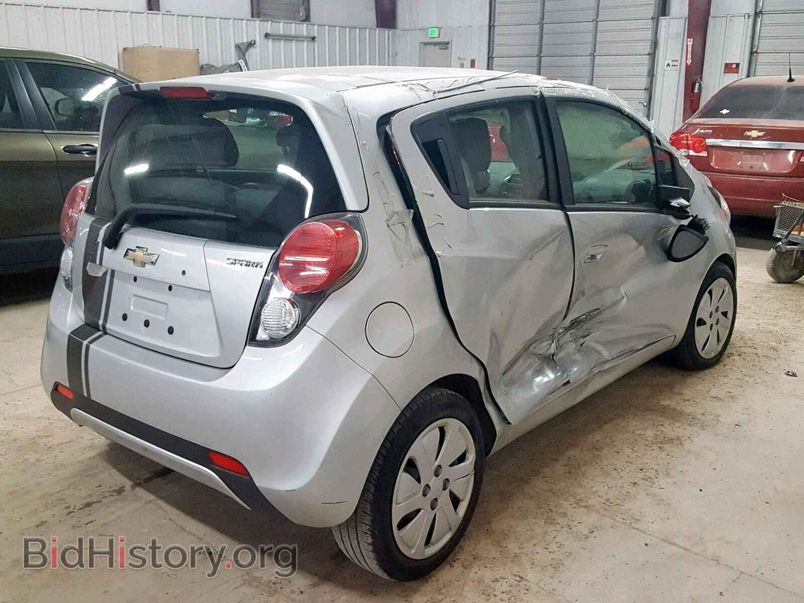 2015 CHEVROLET SPARK - VIN: KL8CB6S94FC737921 - Фото 4