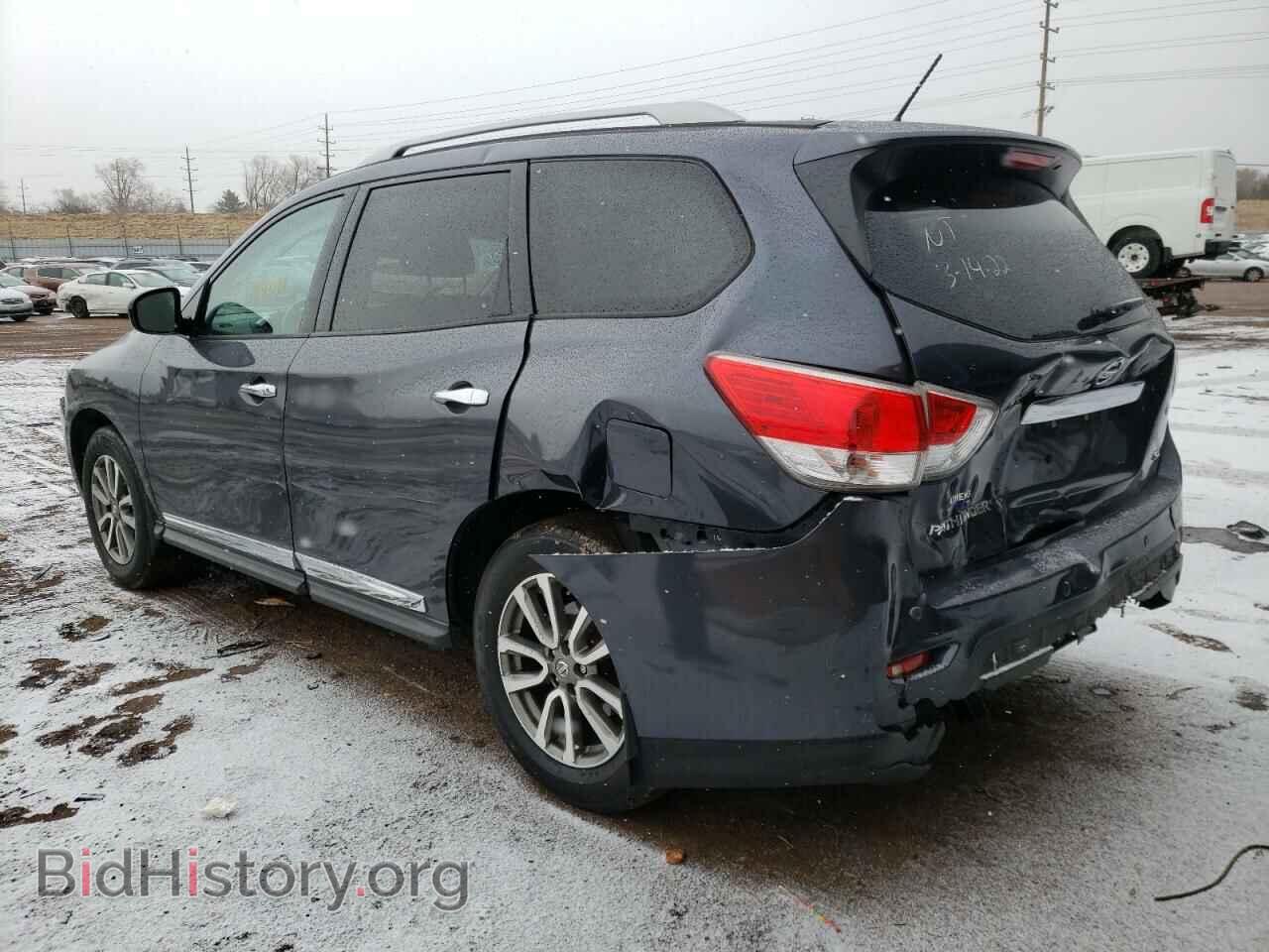 2013 NISSAN PATHFINDER - VIN: 5N1AR2MNXDC658663 - Фото 3
