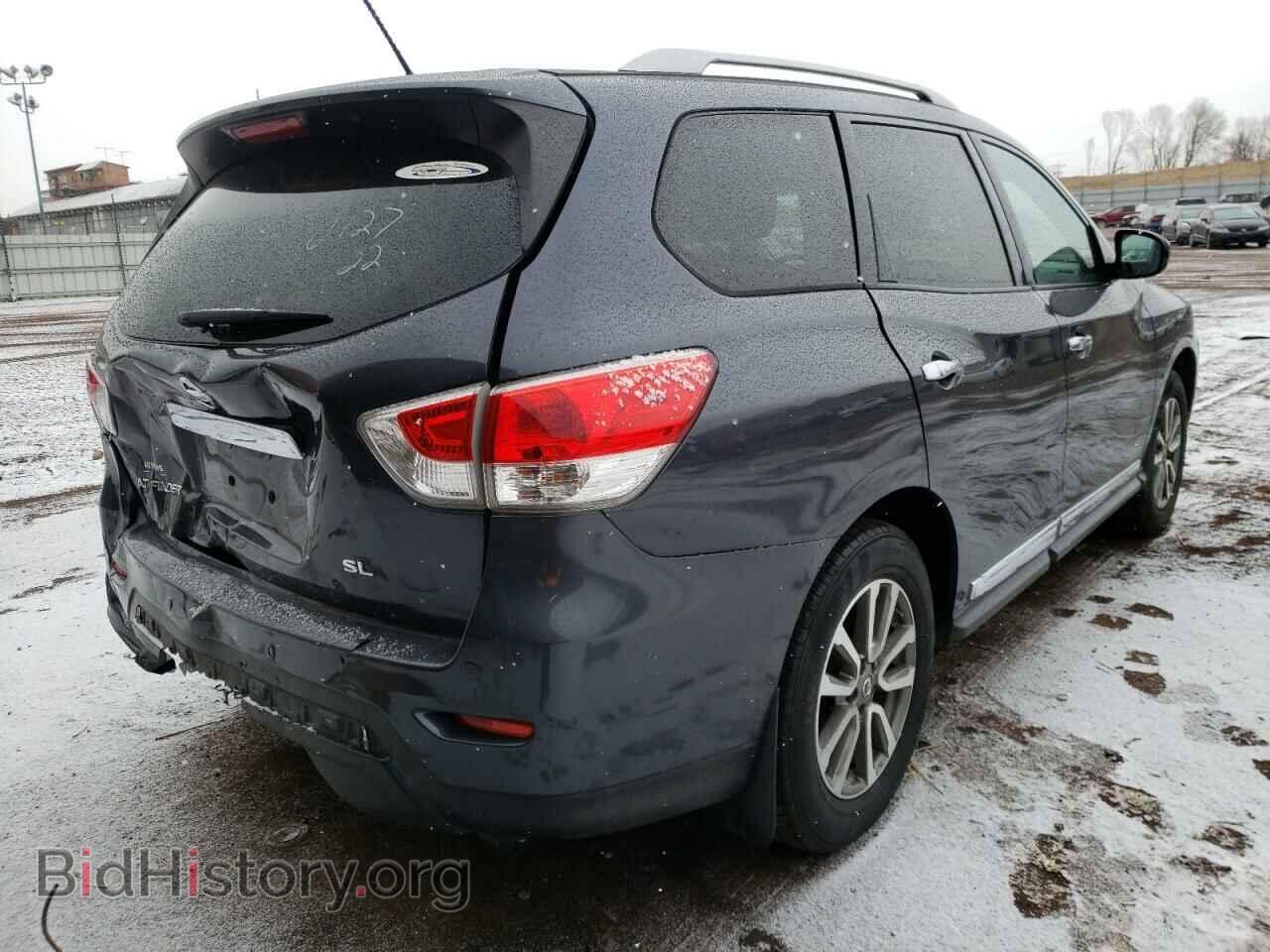 2013 NISSAN PATHFINDER - VIN: 5N1AR2MNXDC658663 - Фото 4