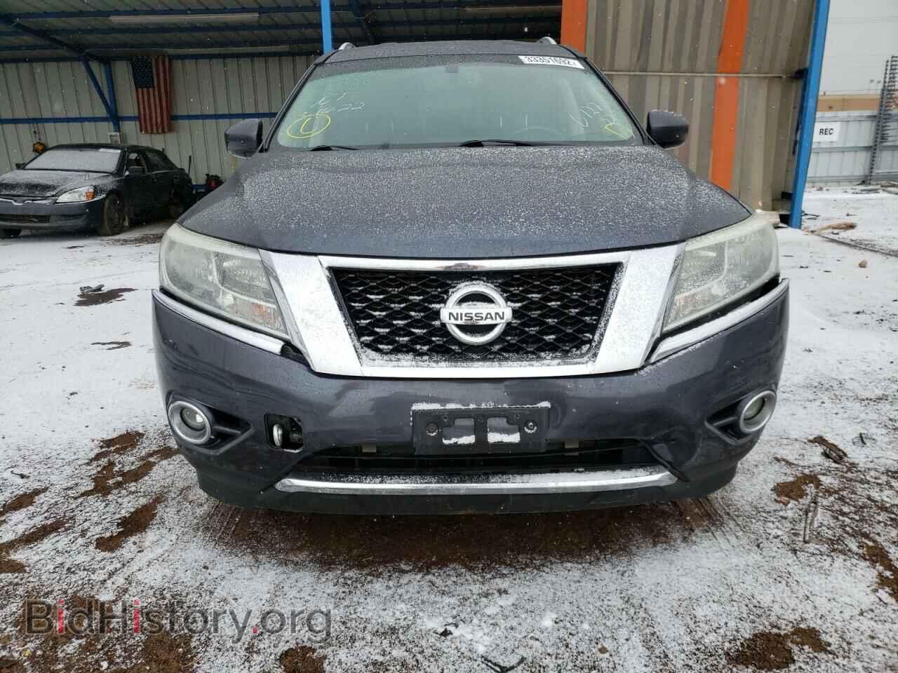 2013 NISSAN PATHFINDER - VIN: 5N1AR2MNXDC658663 - Фото 9