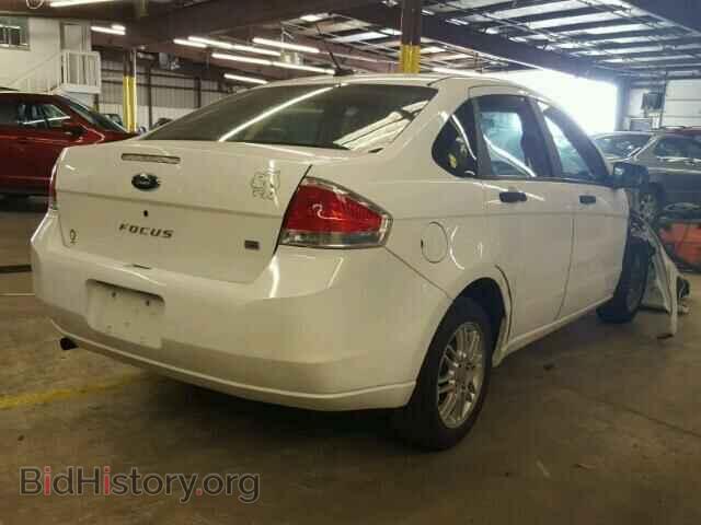 2008 FORD FOCUS - VIN: 1FAHP35N98W184504 - Фото 4