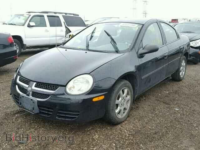 2005 DODGE NEON - VIN: 1B3ES56C15D287588 - Фото 2