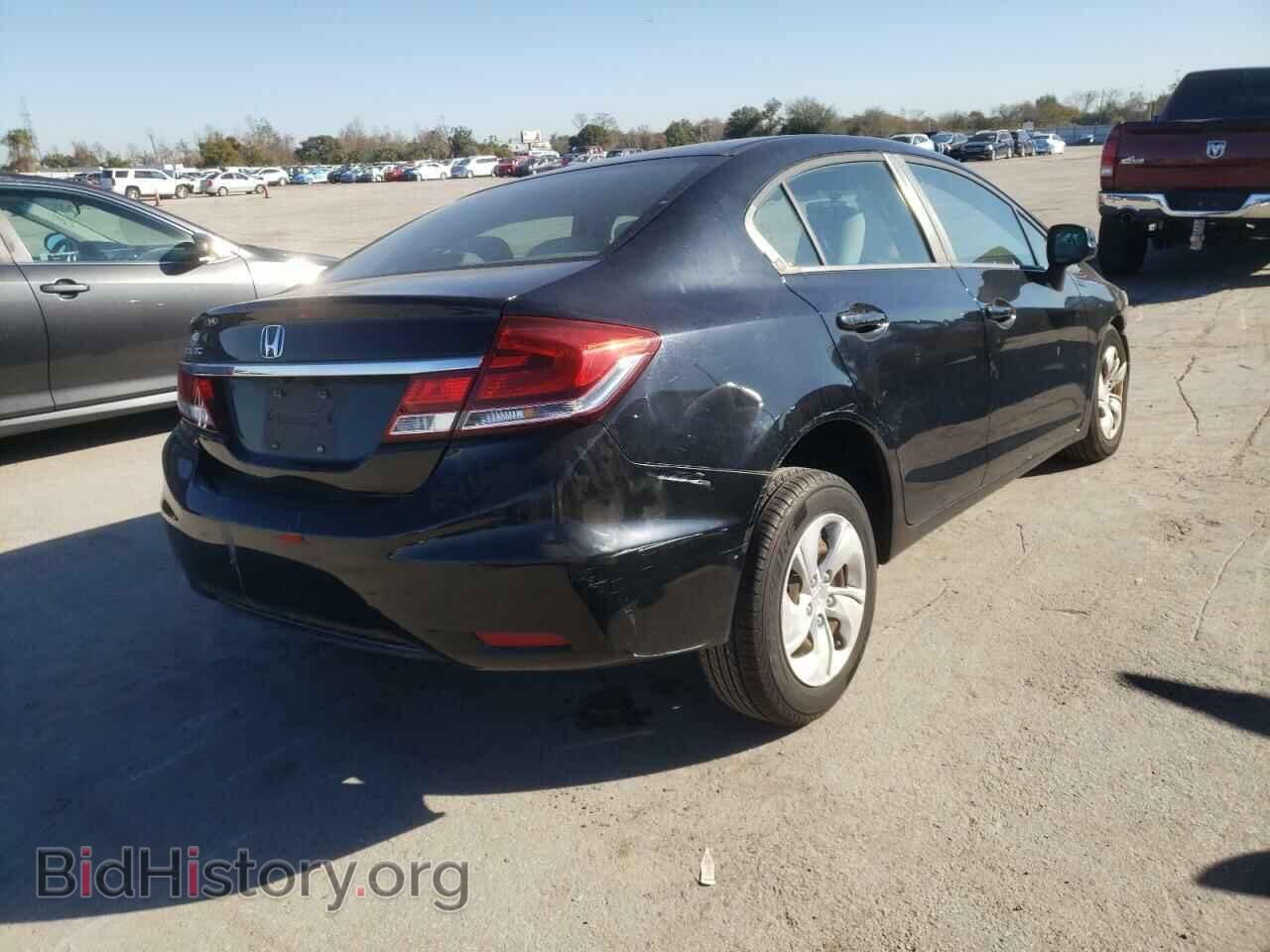 2013 HONDA CIVIC - VIN: 19XFB2F50DE018062 - Фото 4