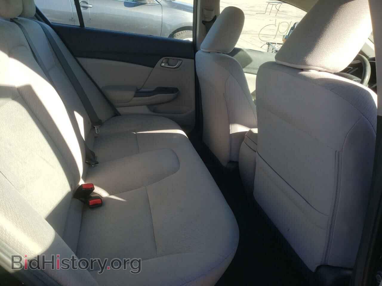 2013 HONDA CIVIC - VIN: 19XFB2F50DE018062 - Фото 6