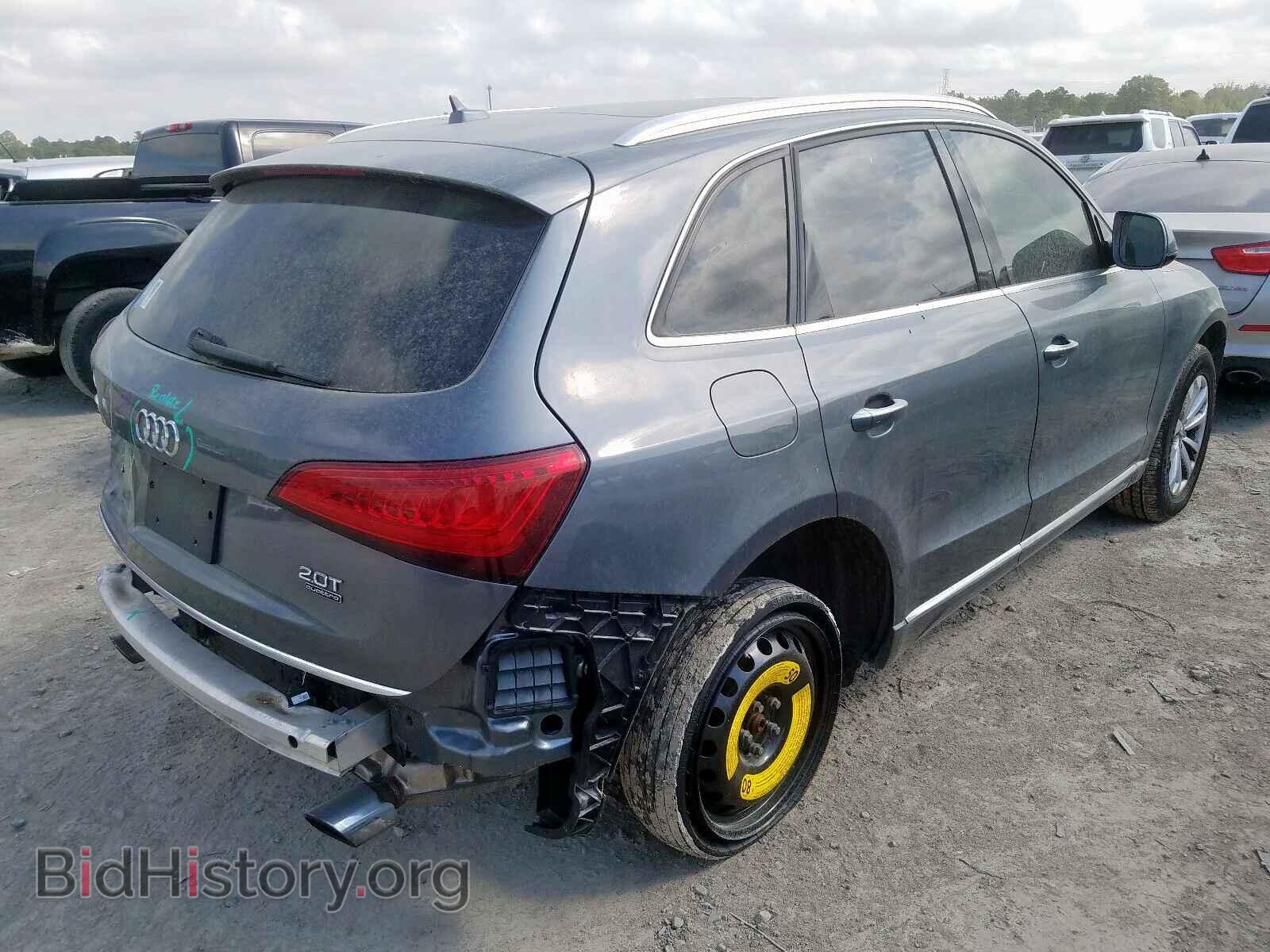 2015 AUDI Q5 - VIN: WA1LFAFP3FA146539 - Фото 4