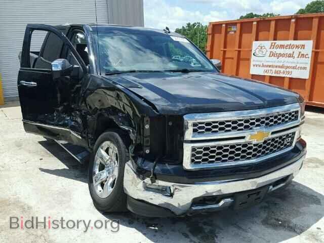 Photo 3GCUKSEC3EG363311 - CHEVROLET SILVERADO 2014